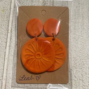 Handmade polymer earrings!